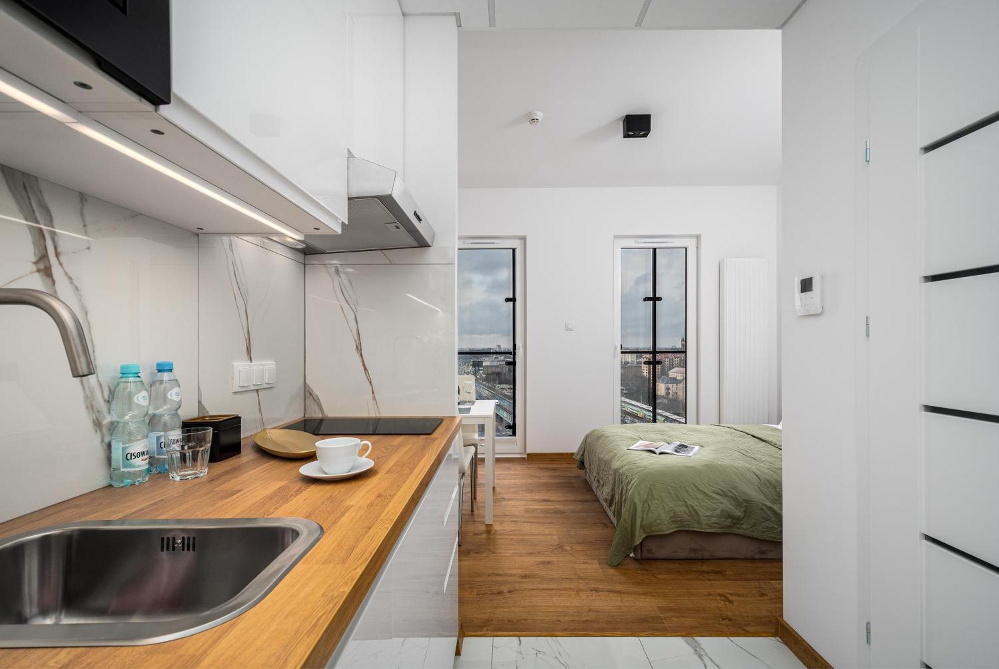 Apartment Dla Wszystkich Kasprzaka 29 Warsaw